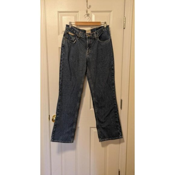 C.E. Schmidt Workwear Flannel Lined Jeans 12 32 - Picture 1 of 9